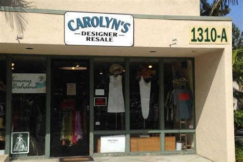 carolyn's designer resale san diego.